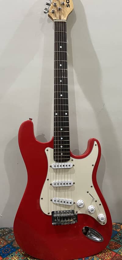 Electric guitar (stratocaster) style up for sale
