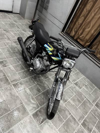 Honda CG 125 2026 Model