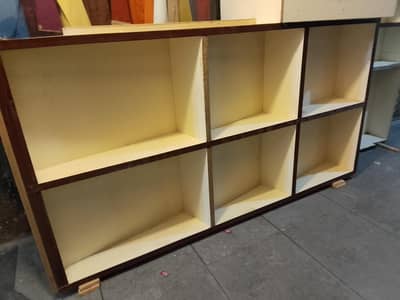 clothing shelve and rack