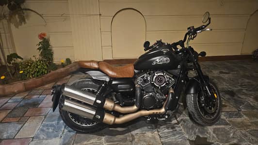 2025 OVERDRIVE RAPTOR 250cc GEN 3 | Unregistered | 4,000 km driven