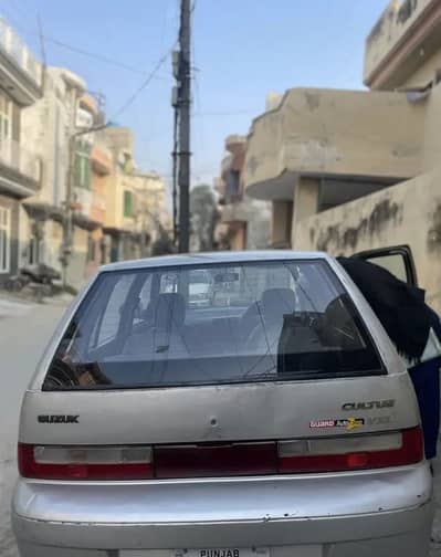 Suzuki Cultus VXL ( 2001 )