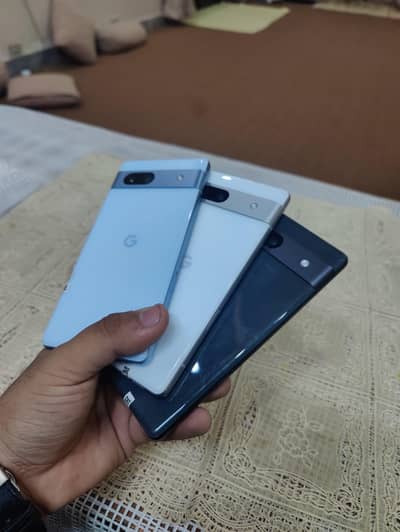 Original Google Pixel 7a Official PTA Approved – 8GB RAM/128GB Storage