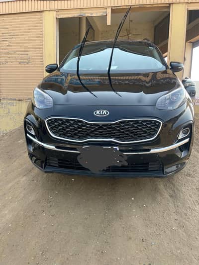KIA SPORTAGE AWD