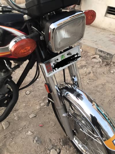 Honda cg 125 2022 karachi number