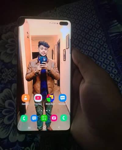 samsung exchange possible 8/128 dot and front back glass crack