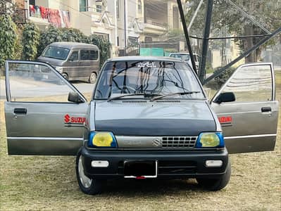 Suzuki Mehran Vxr 2012 Model Urgent Sale