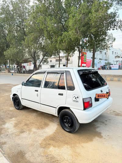 Mehran 1997 model