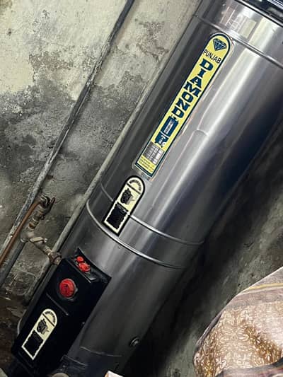 Gas geyser heavy duty