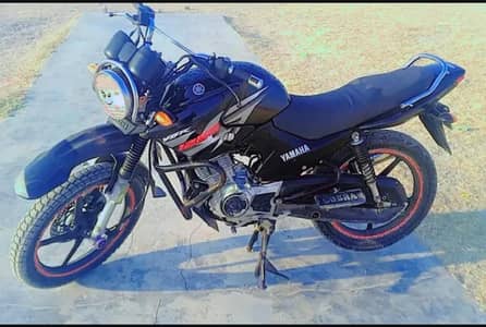 Yamaha 125G 2016 model