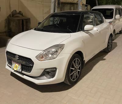SUZUKI SWIFT 2022 GL CVT automatic