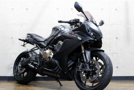 Honda CBR-650R Mate Black Body