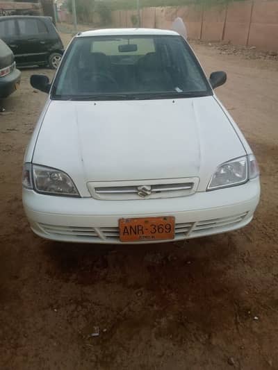 Suzuki Cultus 2007 – Well Maintained