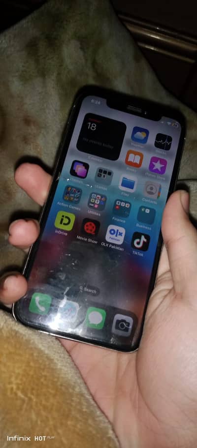 iPhone X 256GB PTA APPROVED