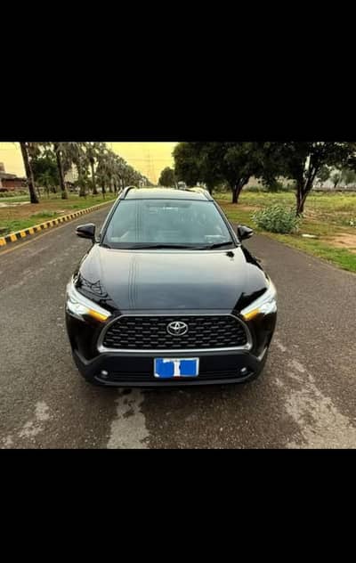 Corolla Cross 1.8x Gasoline