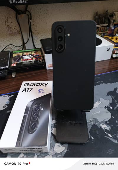 Samsung a17 please serious buyers come on WhatsApp 03041572644