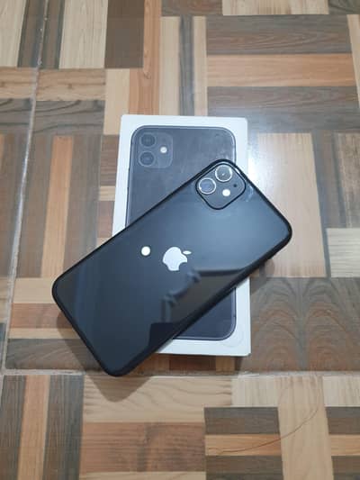 IPHONE 11 128GB DUAL PTA WITH BOX