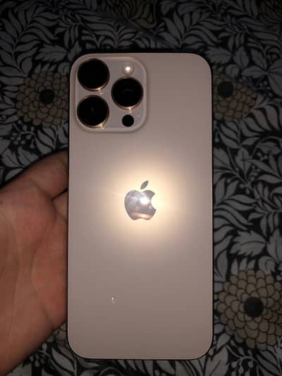 Iphone 16 pro max dessert titanium