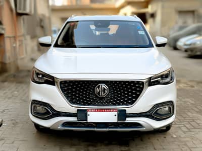 MG HS 2021 Trophy Edition Just 24,000 KM Driven