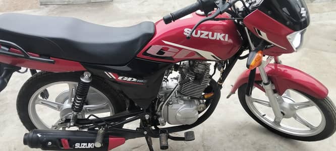 Suzuki GD 25/26 model