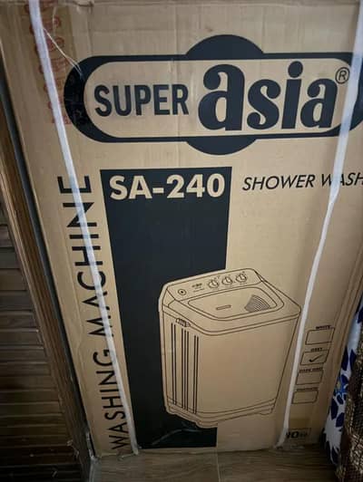 super Asia Brand new