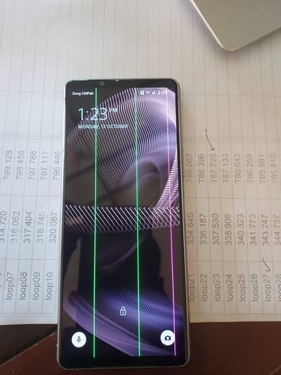 Sony expria 5 mark 3  Whatsapp 03106612485