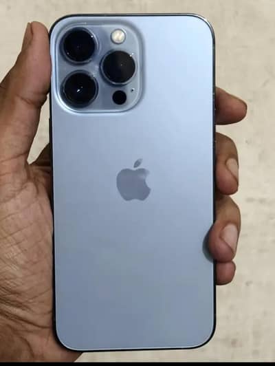 IPhone 13 Pro Max FU 256gb (3.5 Months Sim Time) Non PTA