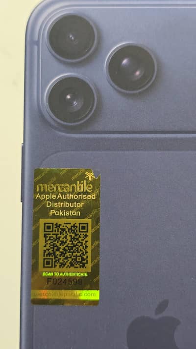 iPhone 17 Pro Max Mercentile phone