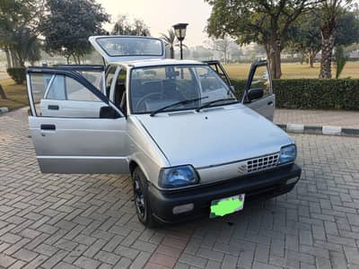 Suzuki Mehran VX with AC Model 2016
