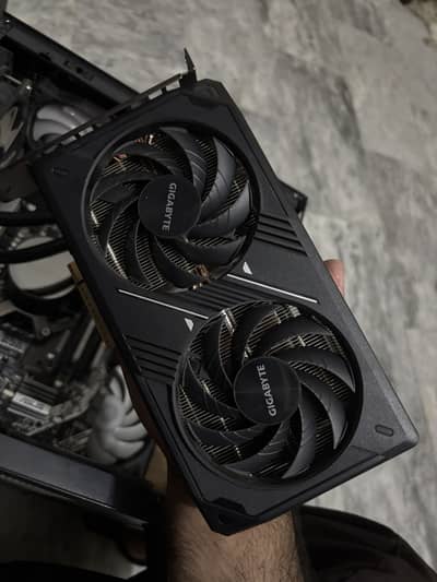 Gigabyte RTX 5060 8GB (under warranty)