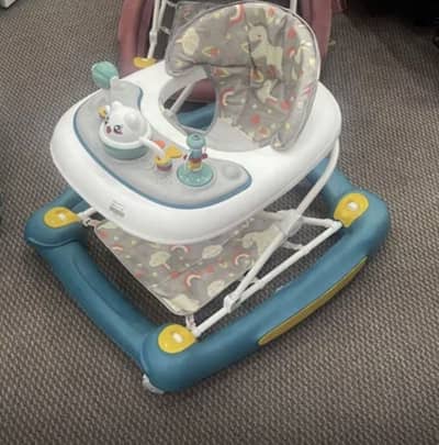 Baby Walker plus rocker