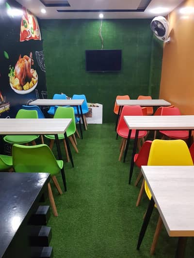 table with chairs available for sale  and breading table