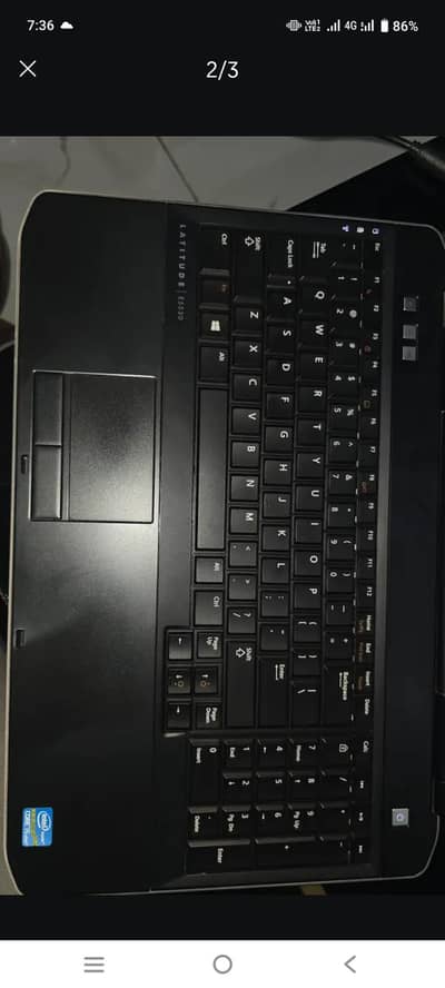 dell laptop latitude  E5530