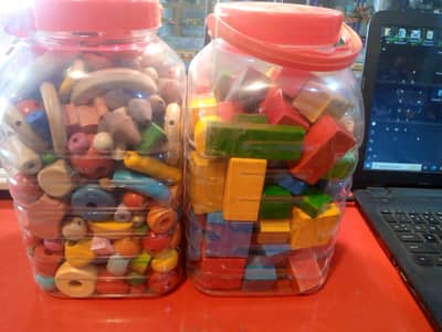 Wood Blocks and Beads