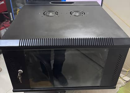 Server Rack Dual Section