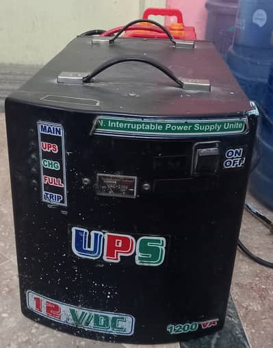 UPS and Battery combi for sale
