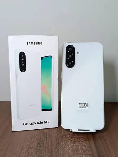 Samsung a26 (5G]