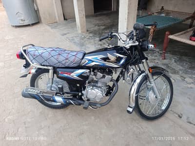 Honda CD 125 2025for sale