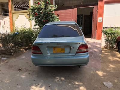 honda city 2000 urgent sale exis model
