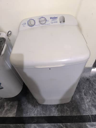 Haier washing machine