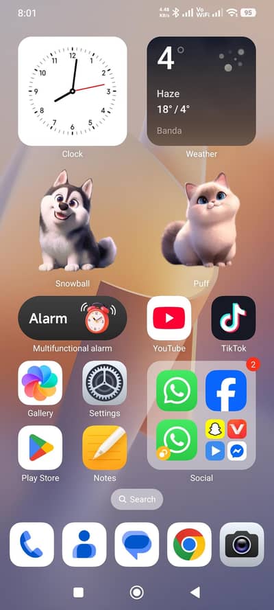 dabba charger condition 10 by 10 condition purple colour 8/256