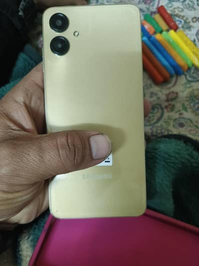 Samsung Galaxy a06 in warranty