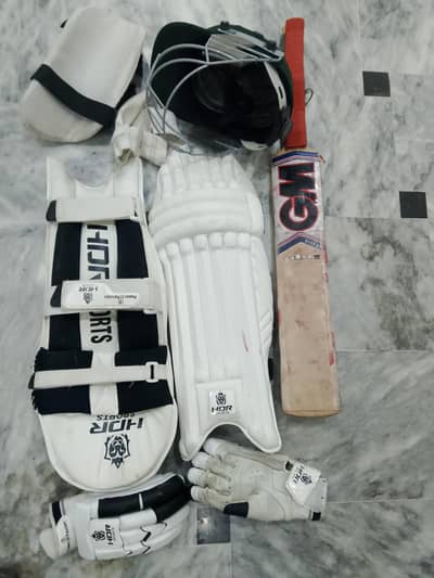 cricket kit for sale 18+