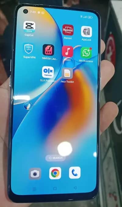 OPPO F19 (6+6/128) GB good condition
