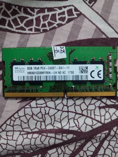 8gb DDR4 2400 Laptop Ram