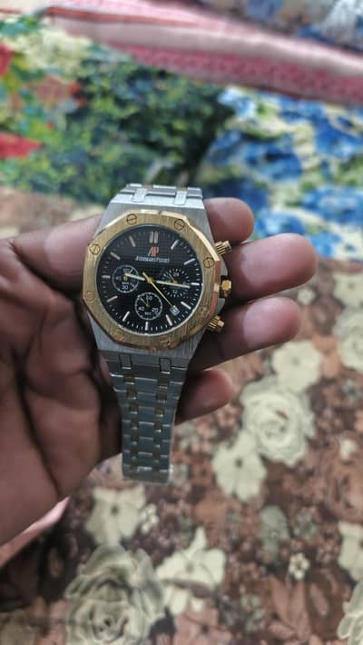 Audemars Piguet original brand new watch 10/10 condition ha