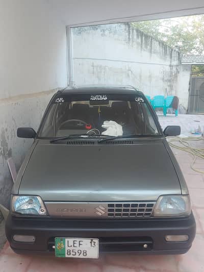 Suzuki Mehran 2013 VXR EURO II