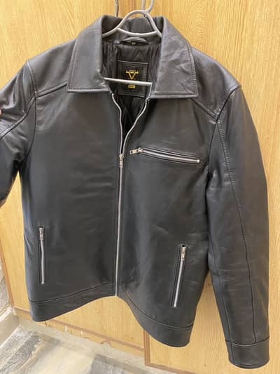 100% Pure Sheep Leather Jacket