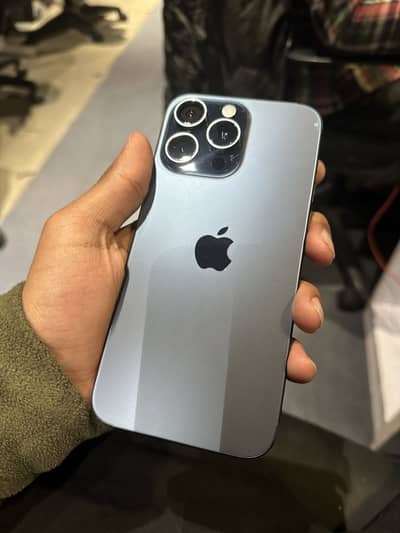 iPhone 15 Pro Max JV / 256GB / 10-10 Condition / Box / Titanium Blue