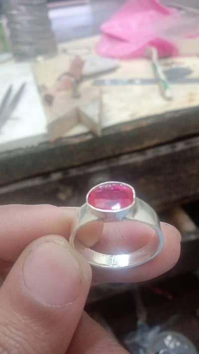 Ruby ring