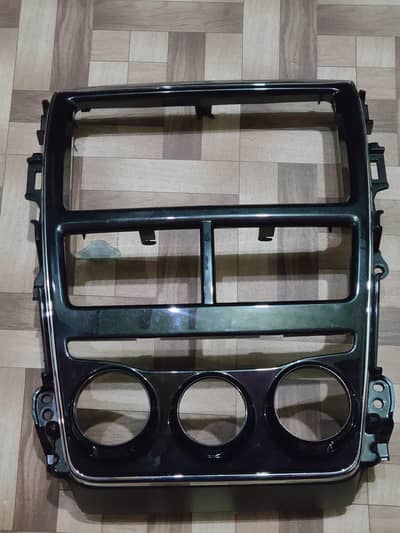 Yaris car/radio fascia panel/right side shisha cover panel